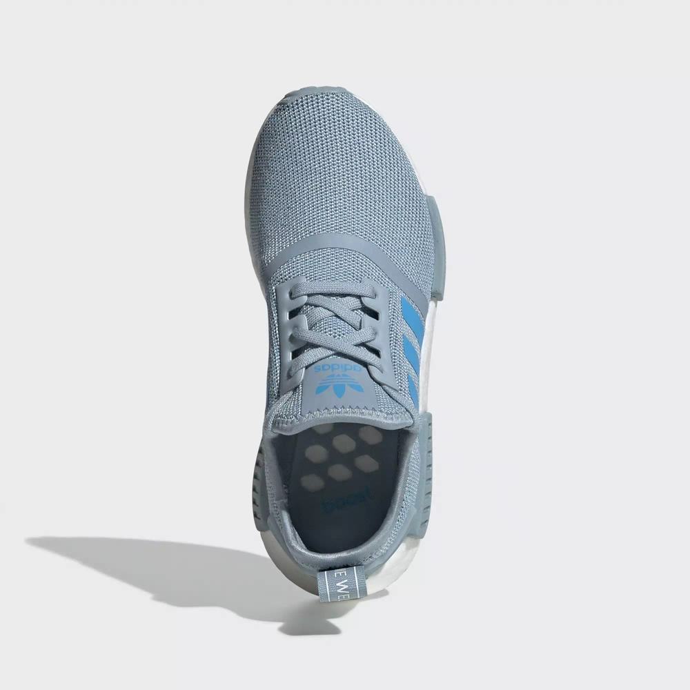 Adidas NMD R1 Tenis Azules Para Niña (MX-42073)
